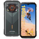 Téléphone Portable Incassable DOOGEE SPUNK 6.58" FHD+ 10800mAh-33W Android 14 Téléphone 16Go+256Go,50+16MP Dual SIM-4G-NFC - Vert