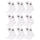 Chaussettes Homme Le Coq Sportif - 9 Paires Crew Blanc - Tennis SportsWear