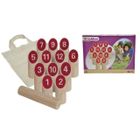 Jeu de quilles finlandaises en bois - EICHHORN - Mixte - 5x32x24cm - Pour enfants de 3 ans et plus