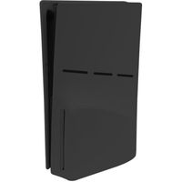 Pour Sony PS5 Slim Console De Jeu Couverture Antichoc Silicone Coque De Protection - Noir