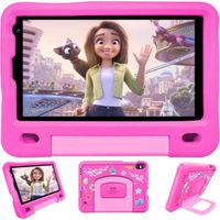 Tablette Tactile Enfants -OUZRS M16-Android 12 - 8 " HD -4Go+64Go ROM WiFi Tablet -iWawa -Jeux Éducatifs Tablette pour Enfant