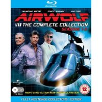 Airwolf Complete Series (11 Blu-Ray) [Edizione Regno Unito] [Import]
