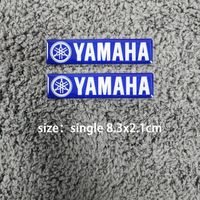 Décoration véhicule,Gel 3d autocollants Yamaha logo emblème réservoir moto décalcomanie Mt 07 125 Yzf R1 R3 R6 Tmax - Blue[C22420]