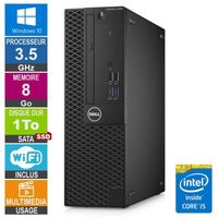 PC Dell 3050 SFF i5-7400 3.50GHz 8Go/1To SSD Wifi W10