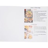 Livre de recettes de friteuse à air Livre de Recettes pour Friteuse à Air pour Débutants, Livre de Recettes pour art lutrin