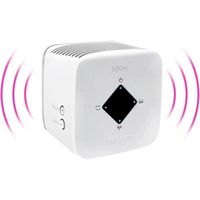 WiFi Répéteur Extenseur sans Fil 300M Amplificateur de Signal du Point d'accès (AP) 2.4GHz,Antennes Intégrées,Protection WPS,RJ45