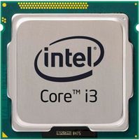 Processeur CPU Intel Core I3-3220 3.3Ghz 3Mo 5GT/s FCLGA1155 Dual Core SR0RG