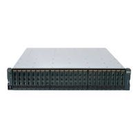Lenovo Storwize V3700 SFF Dual Control Enclosure - Baie de disques - 24 Baies (SAS-2) x 0 - SAS 6Gb-s, iSCSI (1 GbE) (externe)