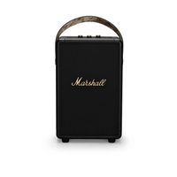 Enceinte MARSHALL - TUFTON BLACK AND BRASS (EU)