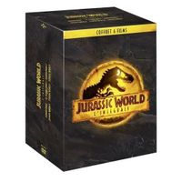 Universal Pictures Coffret Jurassic Park et Jurassic World DVD - 5053083252540