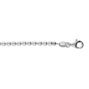 Chaîne De Cheville Signes Infinis Et Perles De Verre De Couleurs Argent 925 1000 Platine 63795