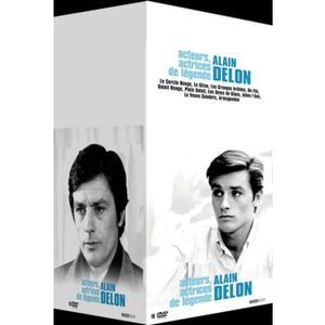 DVD FILM DVD Coffret Alain Delon : le cercle rouge ; le ...