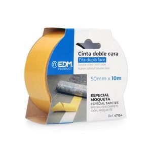 LLNRC Lot De 60 Rubans Adhésifs Double Face Extra Forts En Mousse - Noir - Pour Murs, Sols, Plastiques, Verres Et Métal