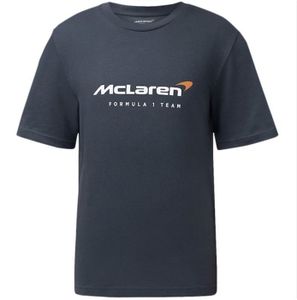 T-SHIRT T-shirt Enfant McLaren Core Essentials Logo Formule 1 Racing Officiel