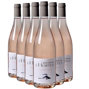 VIN ROSE Domaine de l'Hortus Languedoc Bergerie de l'Hortus