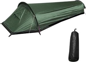 TENTE DE CAMPING Tente 1 Place Portable Tente De Camping 1 Personne