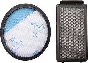 Lot De 2 Filtres Rechange Pour Aspirateur Rowenta Compact Power XXL - HEPA + Mousse - Compatible RO4825EA, RO4871EA, Etc.