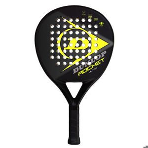 Raquette De Squash Dunlop Hire – Métal Vert/blanc – Avec étui Et Balle
