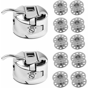 Bobines En Plastique Transparent Pour Machine à Coudre