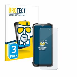 Protection D'écran Verre Trempé Hybride AtFoliX Pour Cubot P20 - Résistance 9H - Kit Complet Avec Accessoires