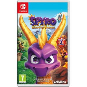 JEU NINTENDO SWITCH Spyro Reignited Trilogy (Nintendo Interrupteur)