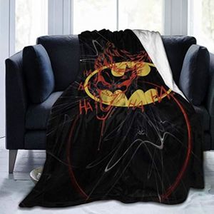 WA16030 Couverture polaire douce et chaude BATMAN VS SUPERMAN 100x150cm plaid