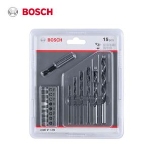 TOURNEVIS 15 forets - Bosch-Jeu de tournevis électriques pro