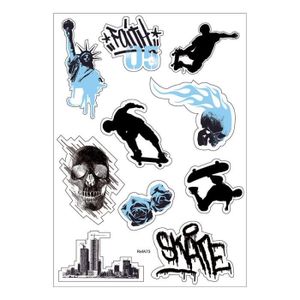Stickers skate Ref: NW2849 40x135 cm - Cdiscount Maison