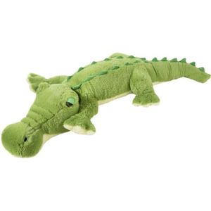Lilalu 7033-Crocodile Ben vert/50 cm ourson en peluche peluche doudou 