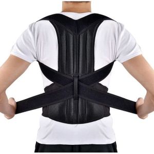 Ceinture Correctrice De Posture Dos Taille L Unisexe - Néoprène Noir - Neuf
