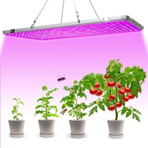 Eclairage horticole Lampe Plante, LED de Croissance Horticole, 300W, 3