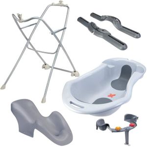Mixmest Baignoire Bebe Pliable Et Evolutive Avec Coussin Suspension Rose 3 En 1 Cdiscount Puericulture Eveil Bebe
