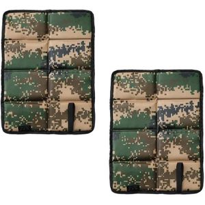 WINOMO Tapis Mousse de Sol Tapis de Pique-nique Camping Coussin pour Genoux Coussin de Si/ège Pliable Imperm/éable Vert