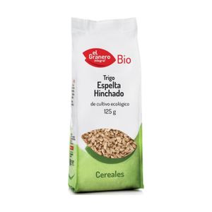 SEMOULE & CÉRÉALES EL GRANERO INTEGRAL - Épeautre soufflé bio 100 g