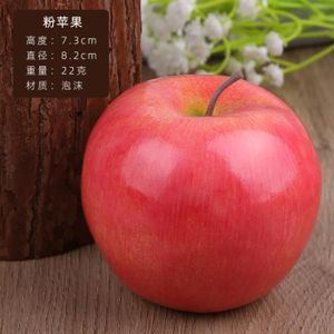 Décors de table Pomme rose - 1 pc - Simulation De Fruits Et Légume