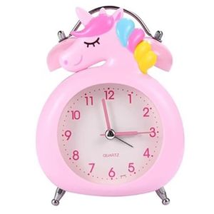 RÉVEIL ENFANT Horloge de bureau mignon dessin animé licorne réve