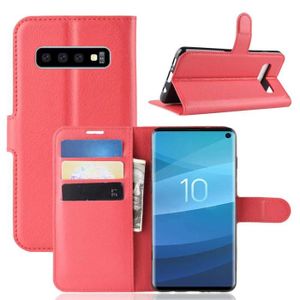 Robinsoni Coque Samsung Galaxy S10e Housse en Cuir Pochette Portefeuille PU,Coque à Rabat Fermeture éclair Magnétique Etui Stand Folio Flip Cover Case pour Galaxy S10e,Bleu 9 Porte-Cartes 