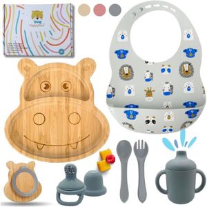 ENSEMBLE REPAS | Coffret Repas Bebe | | Assiette Ventouse Pour Bé