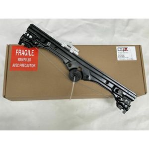 Lève-vitre électrique Avant Gauche/droite Pour Fiat 500 (2012-2019) - En Acier Inox, Remplacement Direct