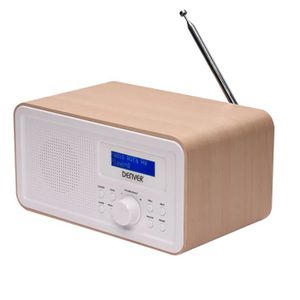 RADIO CD CASSETTE Denver DAB-30LIGHTWOOD Radio portable 1W RMS - Per