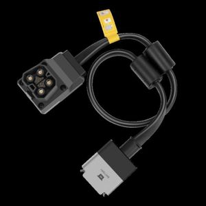 CÂBLE - FIL - GAINE Câble de branchement ECOFLOW OB03579 - Micro Inverter vers Delta Pro - 0,5 m
