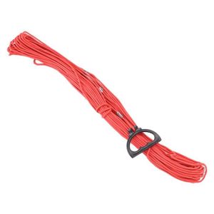 ECHELLE Fdit Corde en nylon Corde de mesure à échelle industrielle polyvalente en nylon avec fil d'acier intérieur pour la construction