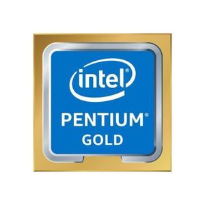 PROCESSEUR Intel Pentium Gold G5400 3.7 GHz 2 cœurs 4 filetag