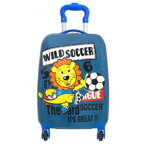 VALISE - BAGAGE Valise Cabine Rigide Enfant Krlot FOOT - K0335-FOO