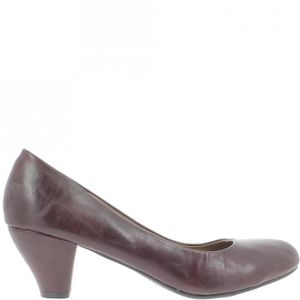 chaussure bordeaux homme a talon