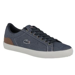 basket toile lacoste homme