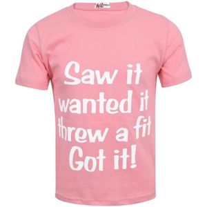 T-Shirt Kpop Fille Garçon à Manches Courtes Motif D-Demon H-Hunters Tee