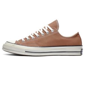 Converse sales marron plateforme