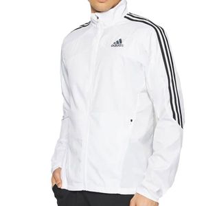 VESTE DE SPORT Veste adidas Marathon 3-Stripes, Blanc, Homme