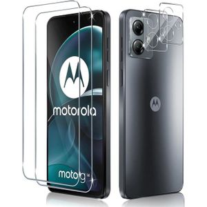 FILM PROTECT. TÉLÉPHONE Verre Trempé Motorola Moto G14, 2 Pièces Verre Tre